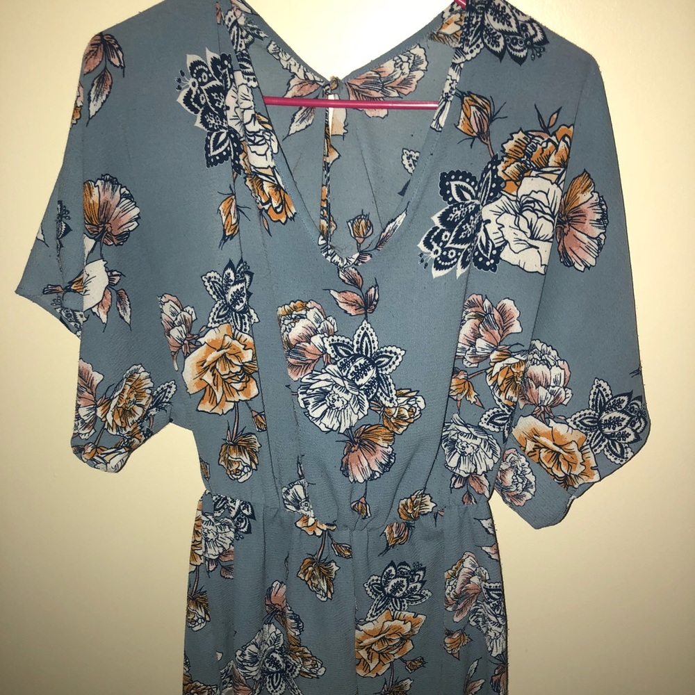 Floral Romper